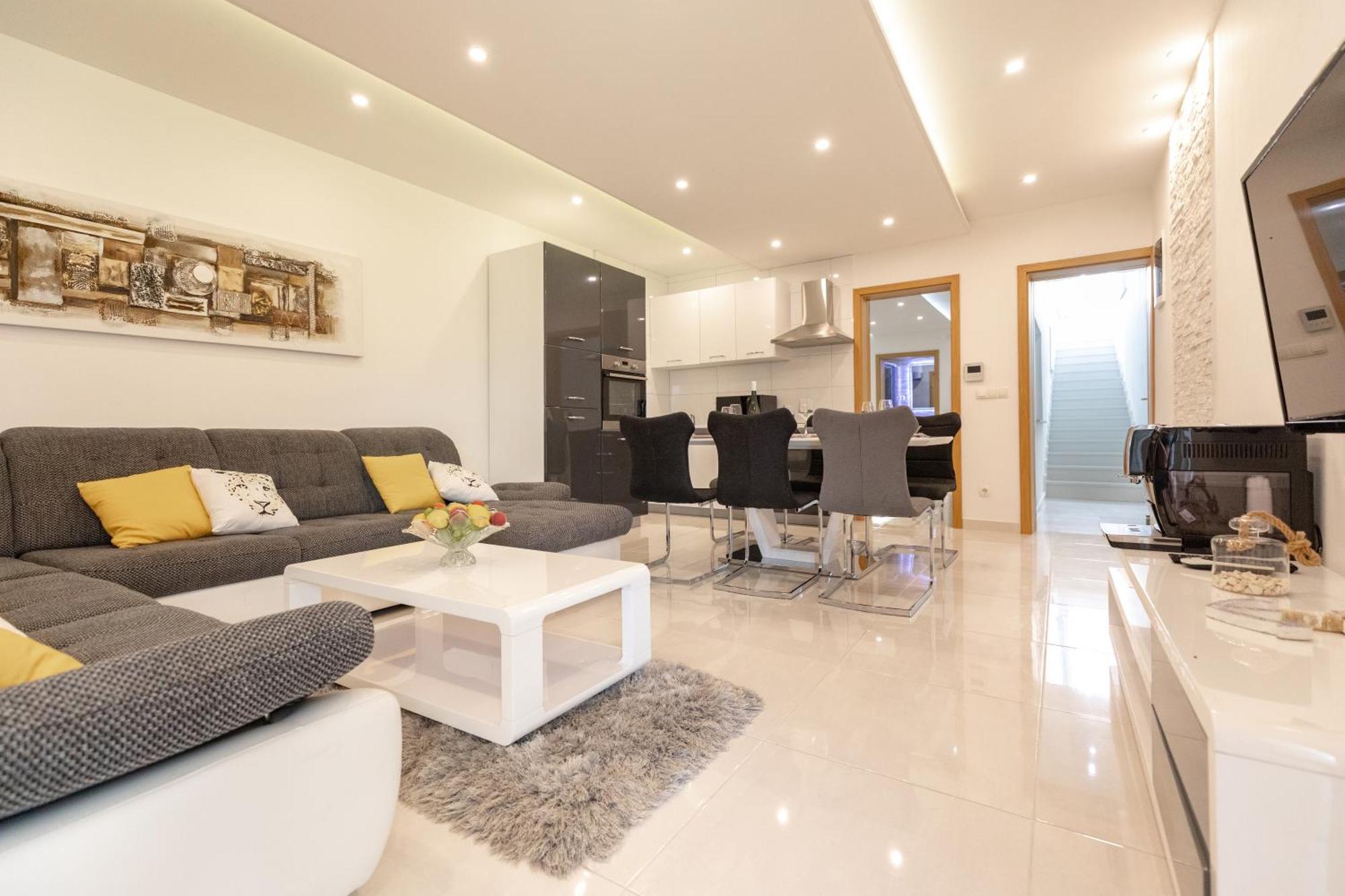 Luxury Apartment Aria Trogir Exteriér fotografie
