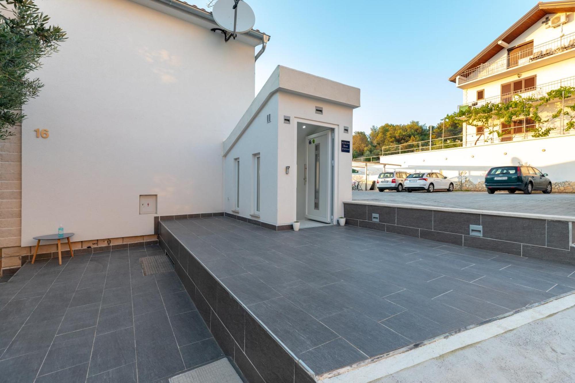 Luxury Apartment Aria Trogir Exteriér fotografie