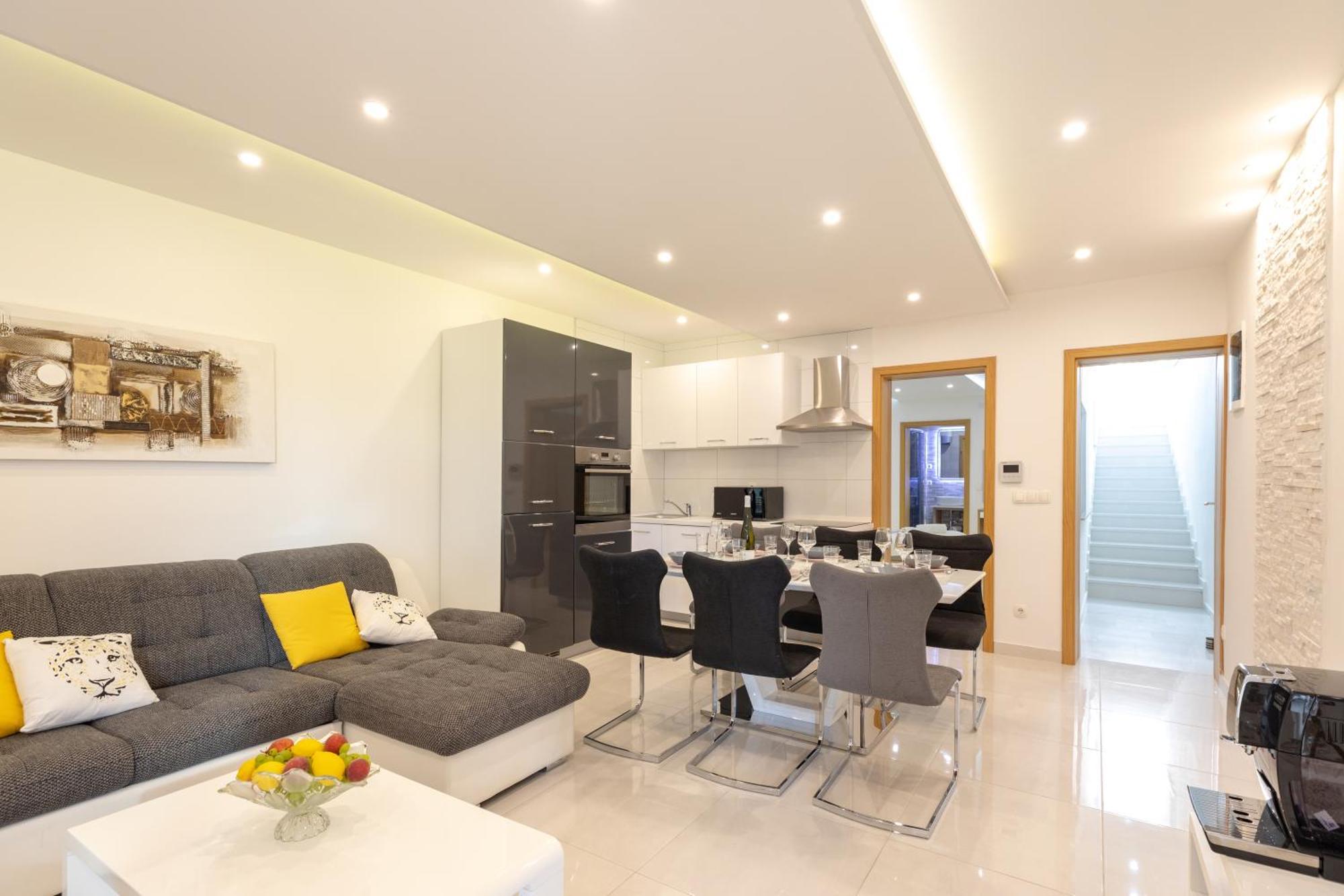 Luxury Apartment Aria Trogir Exteriér fotografie