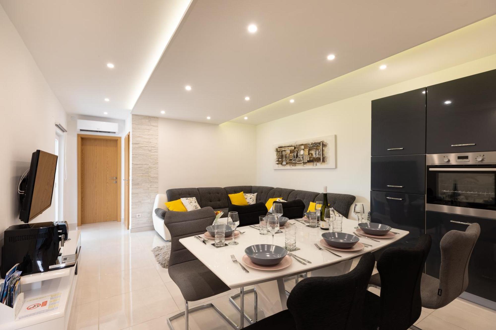 Luxury Apartment Aria Trogir Exteriér fotografie
