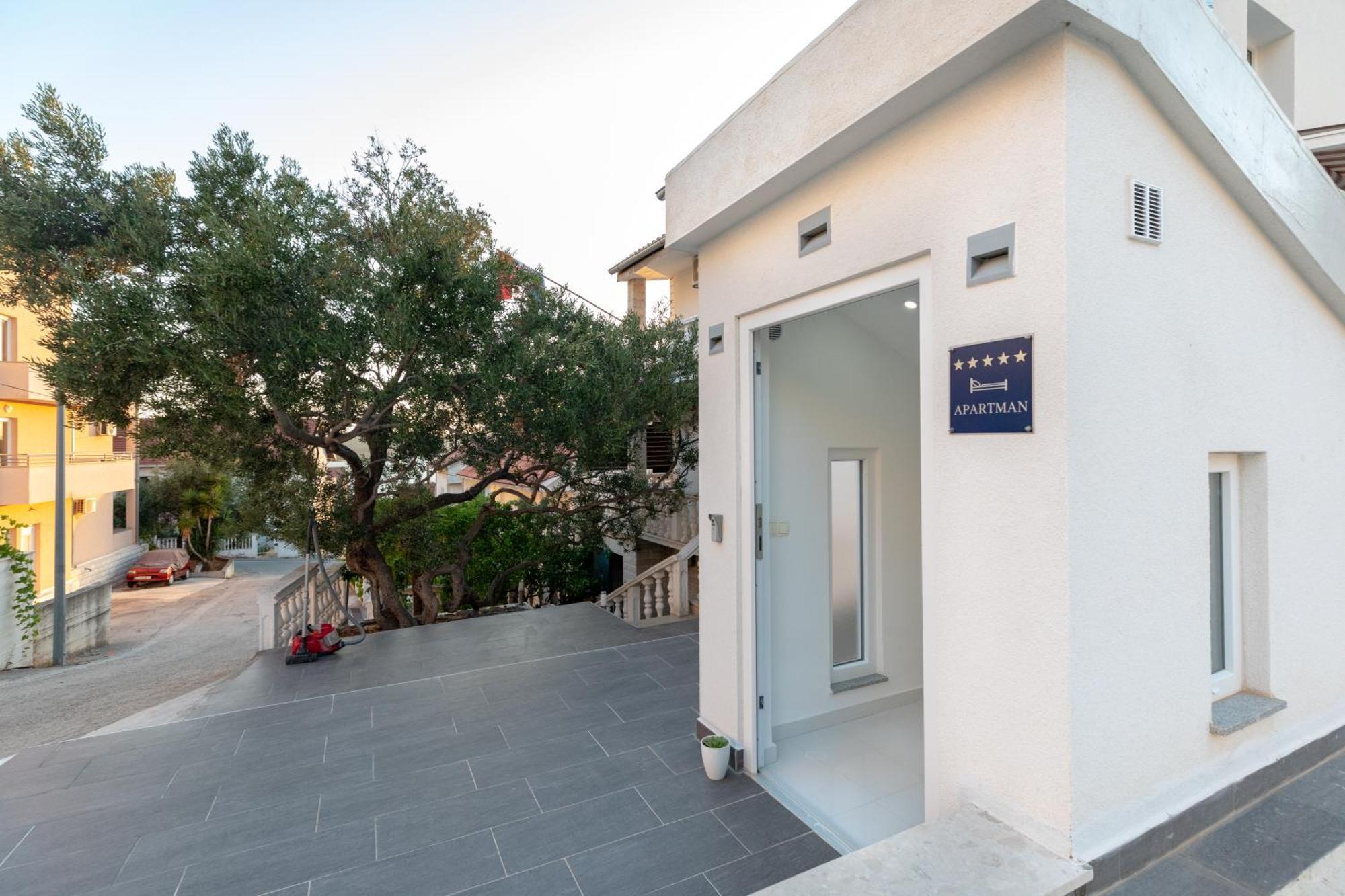 Luxury Apartment Aria Trogir Exteriér fotografie