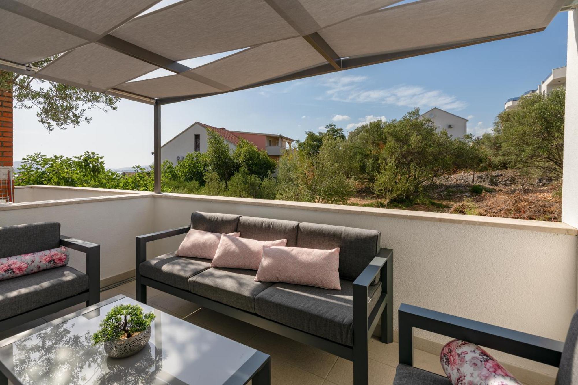 Luxury Apartment Aria Trogir Exteriér fotografie